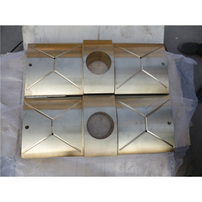 铸造生产轧机万向接轴高锰铝青铜滑板