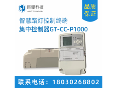 智慧灯杆集中控制器GT-CC-P1000
