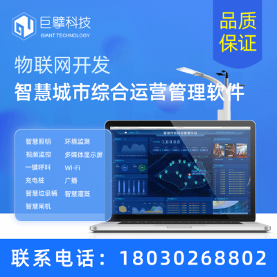 G-Trung物联网+云平台 智慧城市综合管理软件