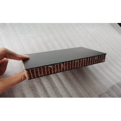 碳纤维芳纶蜂窝板加工轻量化 碳纤维复合材料胶合定制板材