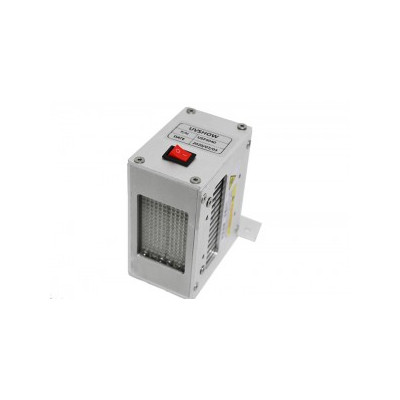 UV喷码机数码打印小型静音风冷UV烘干设备