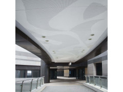 天津大学城图书馆吊顶铝扣板铝单板工厂