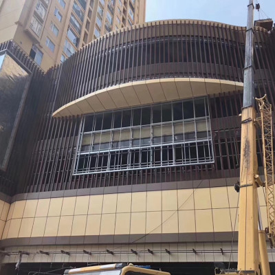 天津银行装饰门头铝板施工队安装多年经验