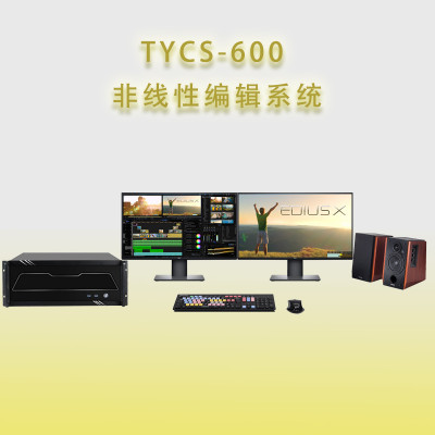 北京 天洋创视TYCS-600非编系统