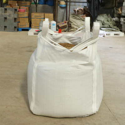 潍坊散货吨袋 建筑垃圾沙子吨包包装袋 起重吊装袋集装袋定制