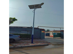 石家庄新农村6米LED路灯太阳能路灯参数配置报价