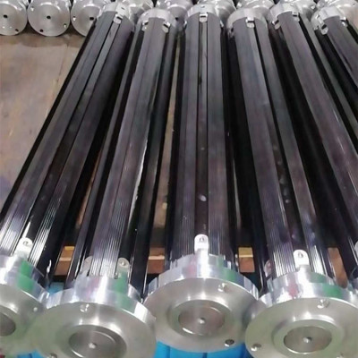 一手货源厂家直供的气胀轴板条式气胀轴 铝合金通键式来图加工