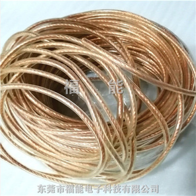 电工电刷线即铜绳子扭丝编制加塑铜绞线性能