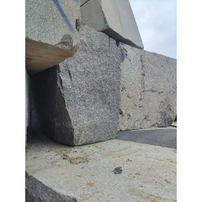 供应块石和填海角石 广西护坡石头种类介绍