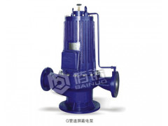 上海佰诺低噪音屏蔽泵G100-32-15NY