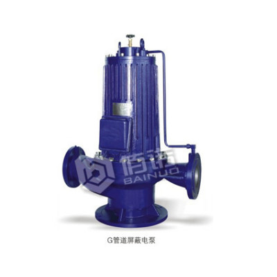上海佰诺低噪音屏蔽泵G100-32-15NY