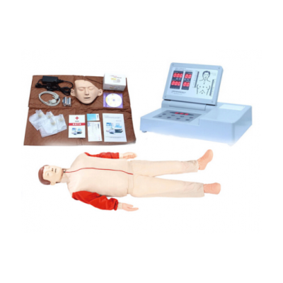 KAY/CPR490全自动电脑心肺复苏模拟人胸外按压模型