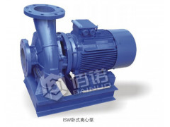 上海佰诺卧式管道泵ISW50-125