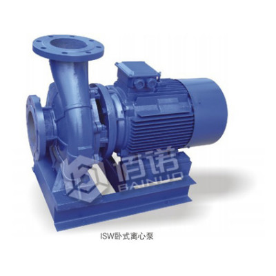 上海佰诺卧式管道泵ISW50-125