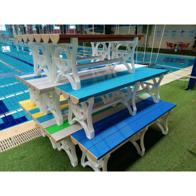 供应澡堂ABS塑料更衣凳浴室游泳馆塑料长条凳