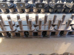 35B/06C不锈钢链条 回流焊加长销5MM 流水线插件线