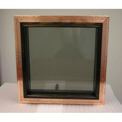 防电磁辐射屏蔽玻璃视窗防辐射玻璃