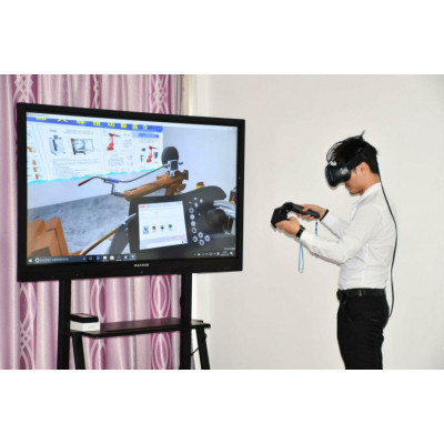 工业机器人操作与编程VR软件 焊接实训