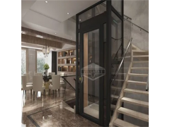 石家庄私人复式电梯定制  家用住宅电梯设计安装一站式服务
