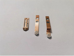 银焊点交流器专用/CJ40交流接触器触点/含银焊片