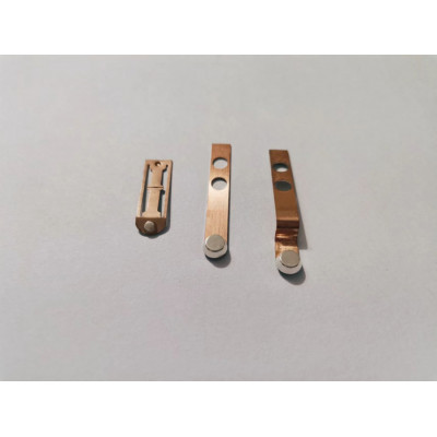 银焊点交流器专用/CJ40交流接触器触点/含银焊片