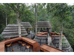 苏州景区木结构微建筑餐厅木结构工程定制