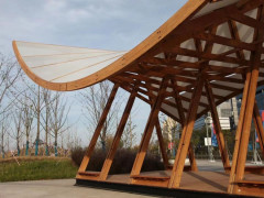 苏州重竹弧形木结构工程设计施工