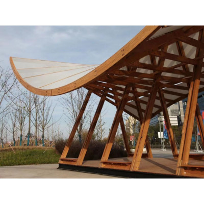 苏州重竹弧形木结构工程设计施工