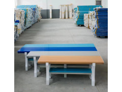 防腐防潮浴室ABS塑料更衣凳工厂员工塑胶换鞋凳