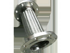 不銹鋼法蘭波紋管金屬軟管蒸汽管高溫高壓金屬波紋軟管泵用軟連接